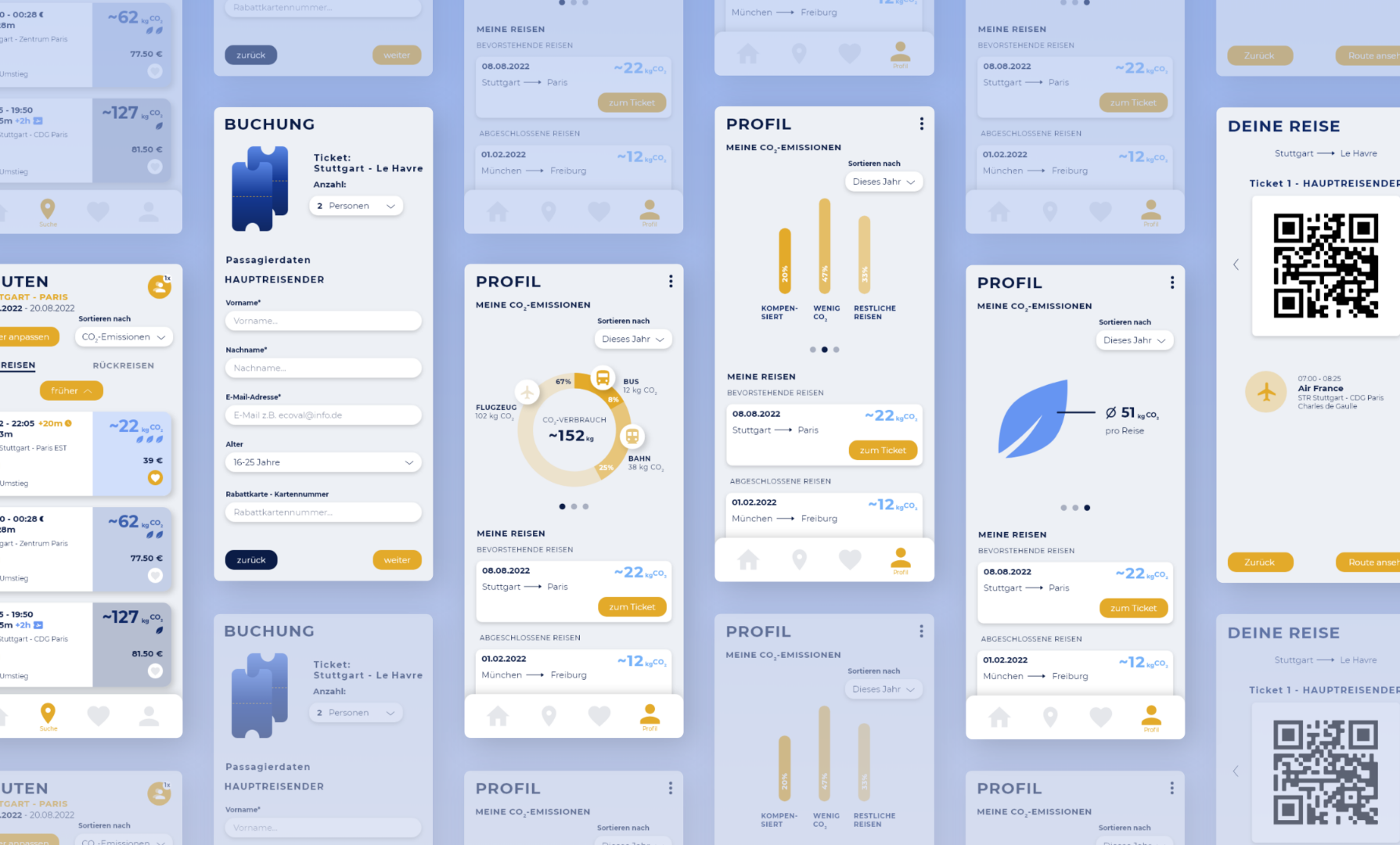 Screens - App Ecoval