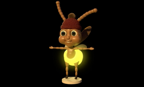 3D Character-Firefly